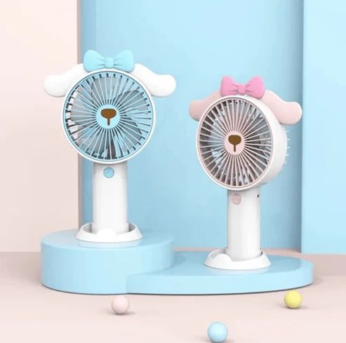 Portable Compact Hand Fan – Stay Cool in Dubai Heat