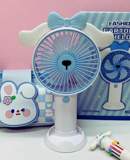 Portable Compact Hand Fan – Stay Cool in Dubai Heat
